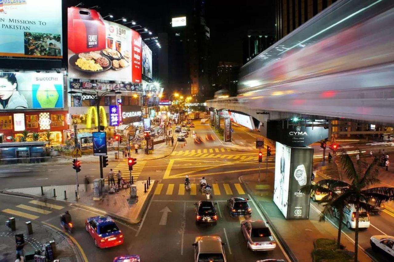 Residence Suite At Berjaya Times Square Kl Kuala Lumpur Exterior foto