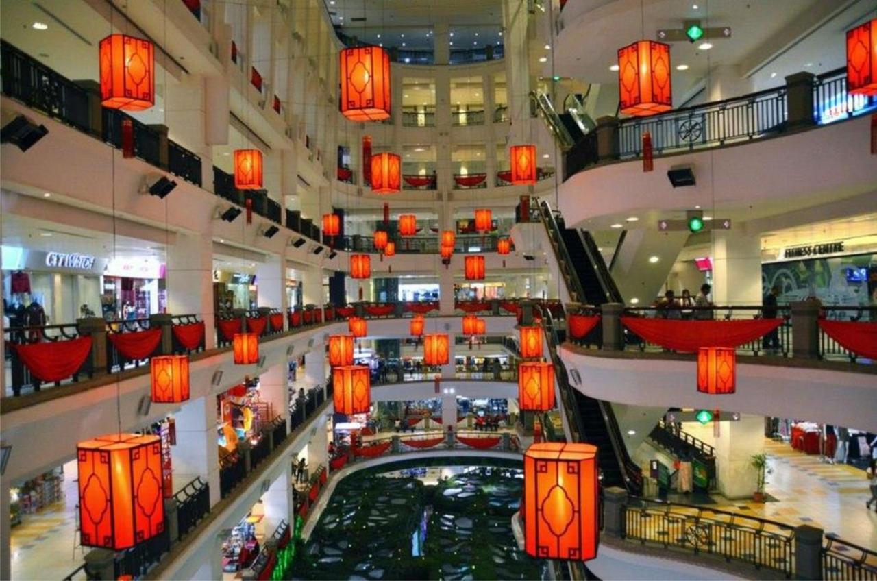 Residence Suite At Berjaya Times Square Kl Kuala Lumpur Exterior foto
