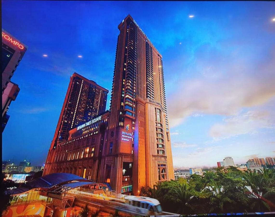 Residence Suite At Berjaya Times Square Kl Kuala Lumpur Exterior foto